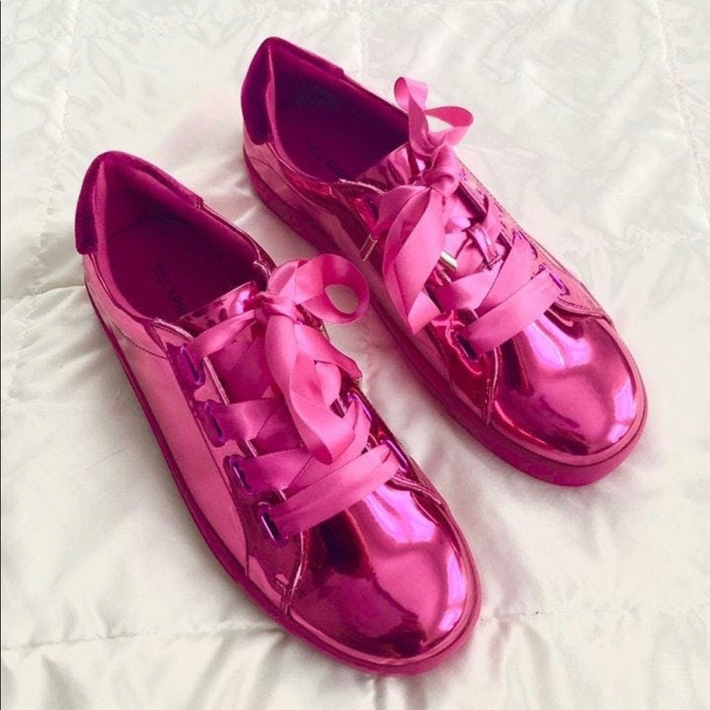 Call It Spring Pink sneakers